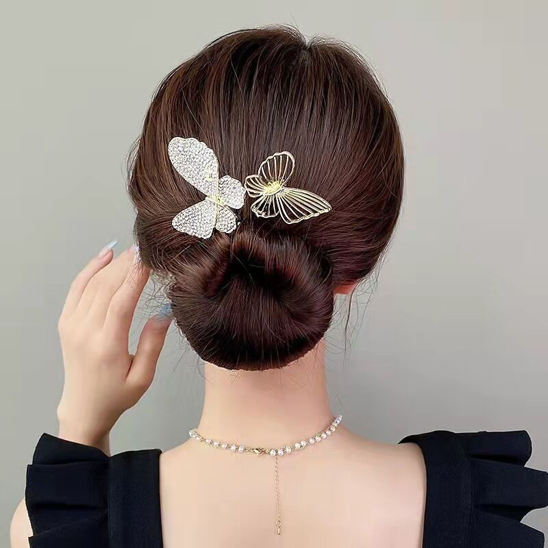 Viral Butterfly Premium Korean Bun Stick - Image 3