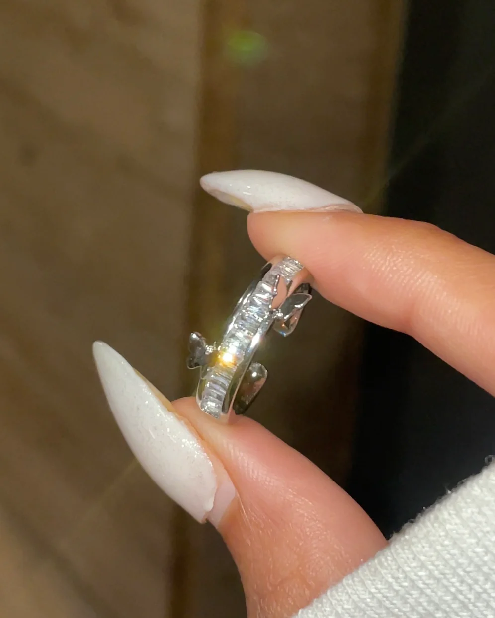 Butterfly Ring Band - Image 3
