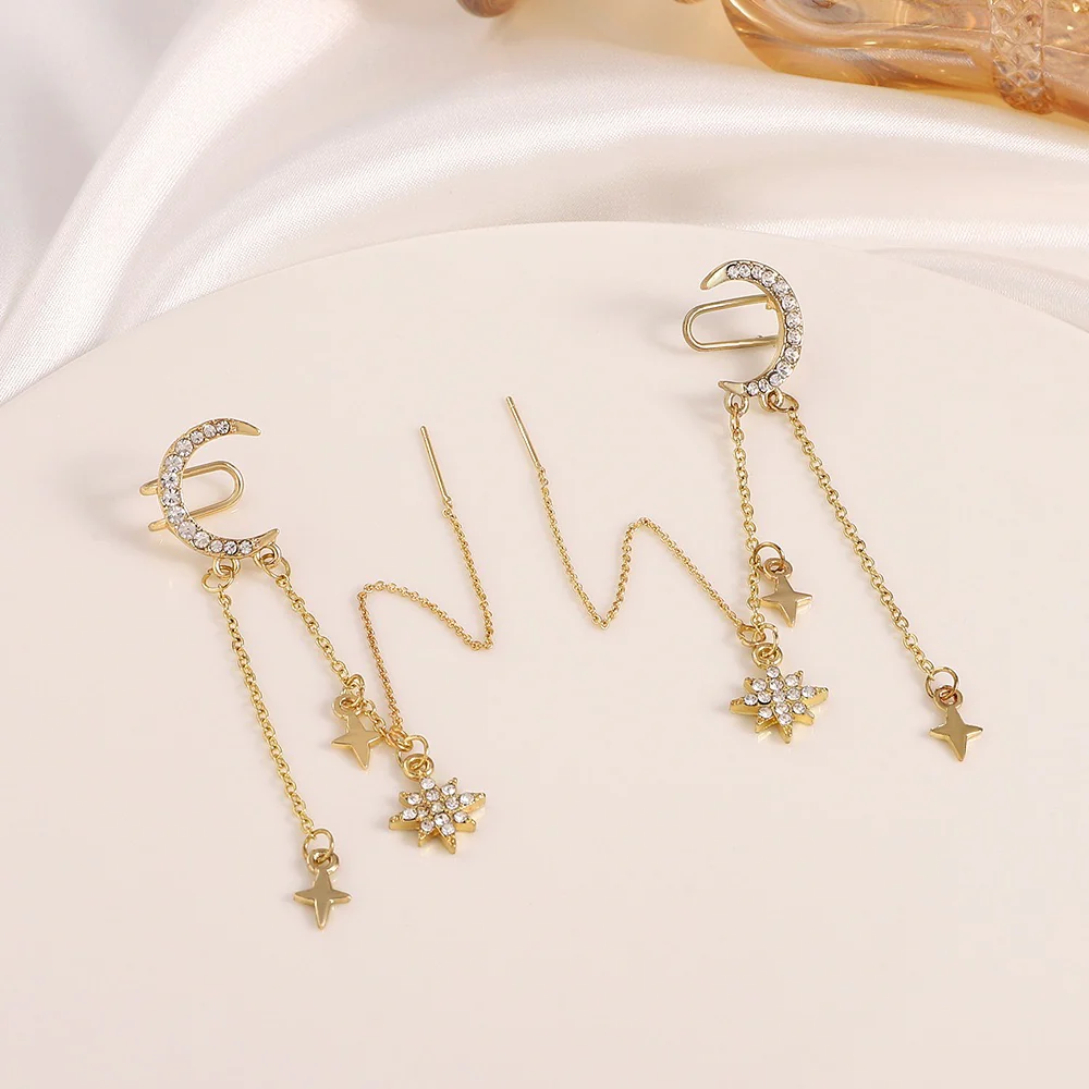 Candlelight Date! Glam Earcuff (1 pc) - Image 2