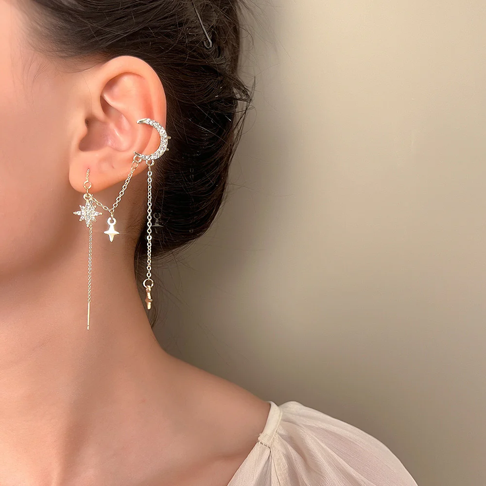 Candlelight Date! Glam Earcuff (1 pc) - Image 3