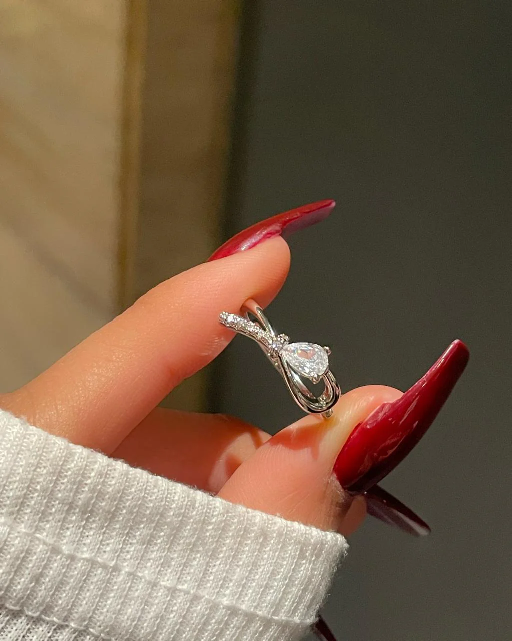 Candy Bow Ring