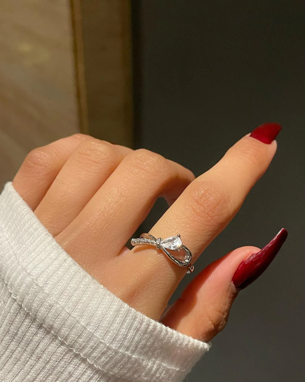 Candy Bow Ring - Image 2