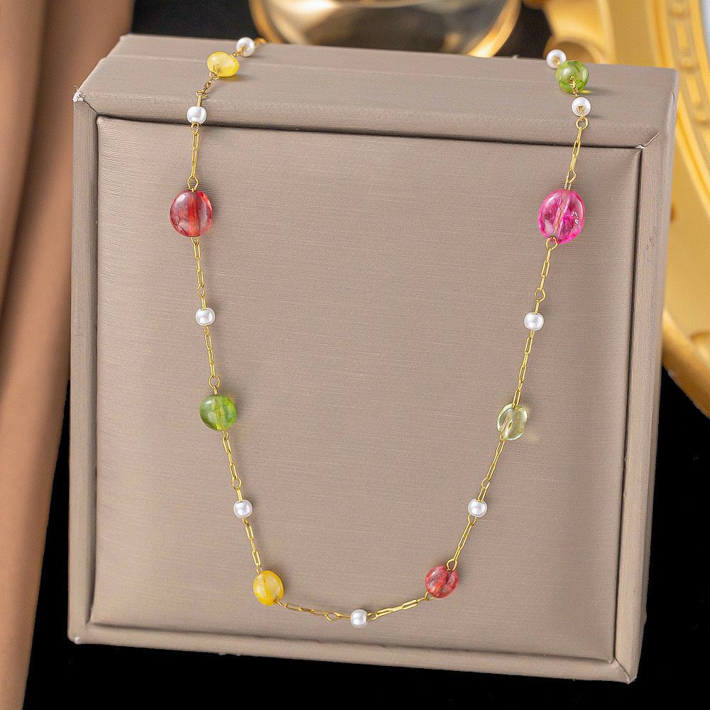 Premium Beads Chain Necklace - Image 2