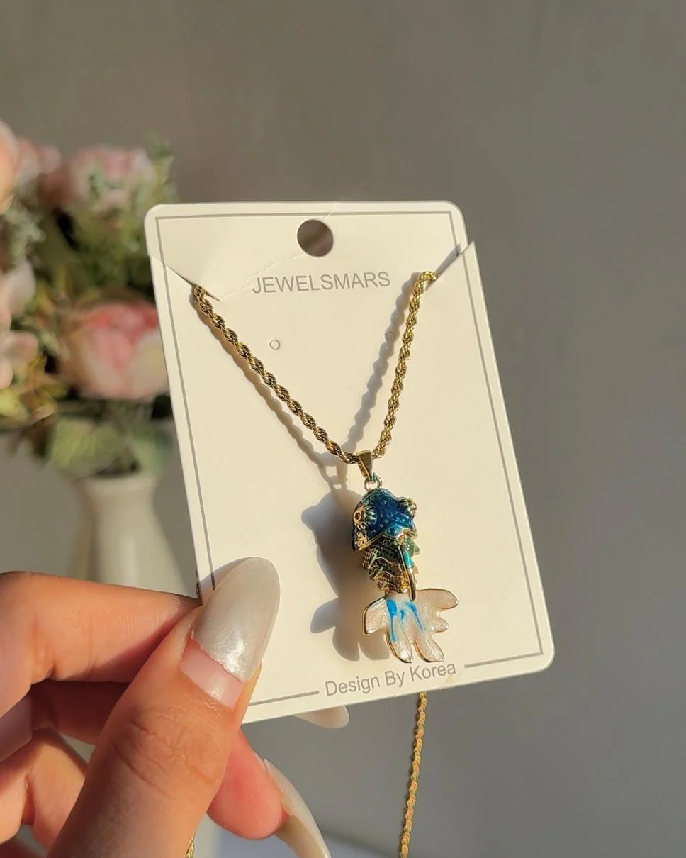 Caribbean Fish Necklace - Image 2