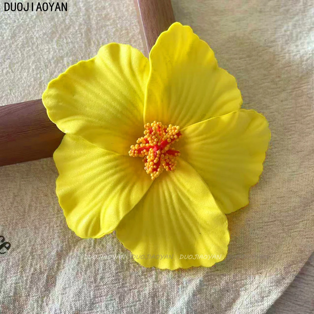 Caribbean Girly Hawaiian Hair Clip