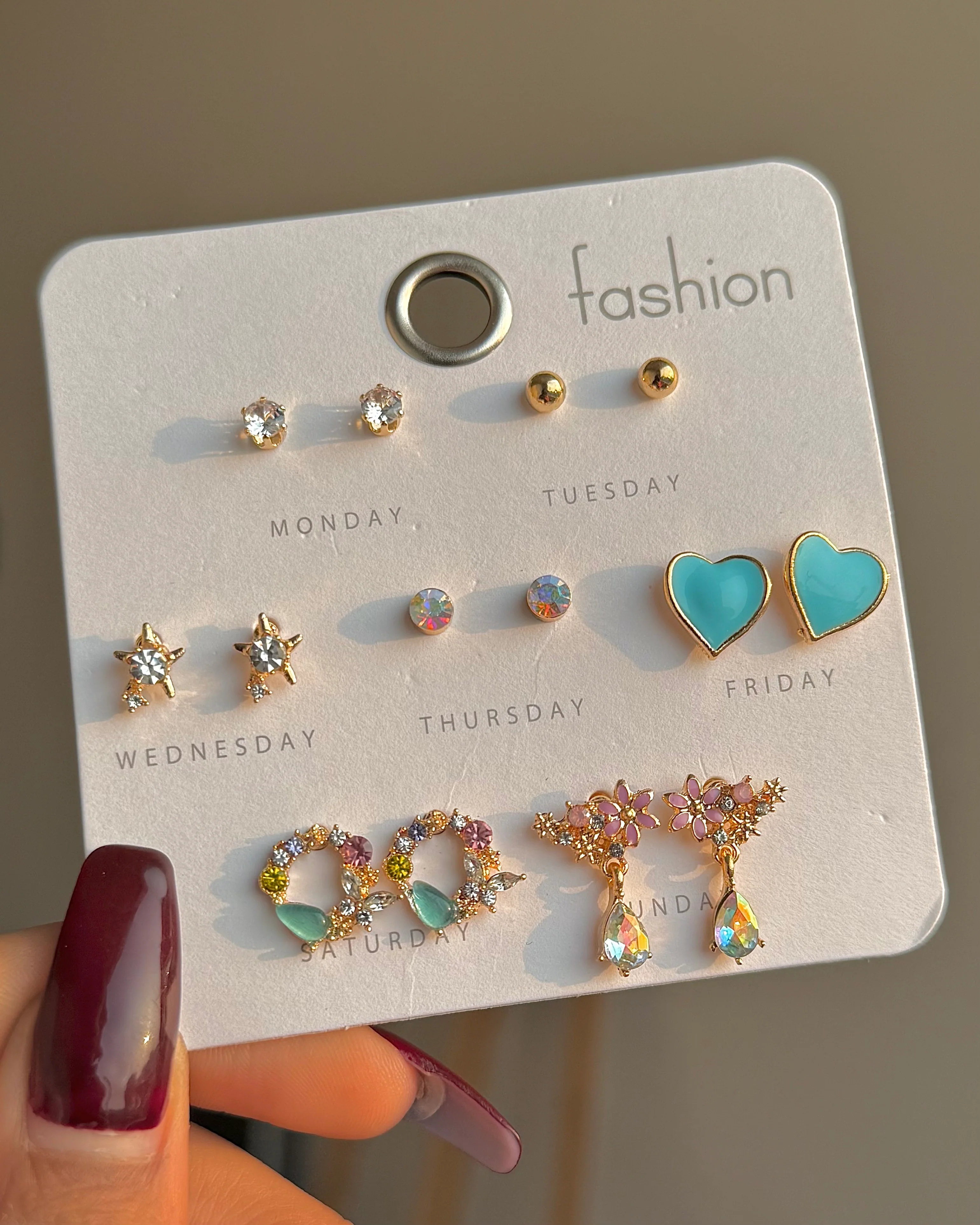 Caroline Earrings Combo