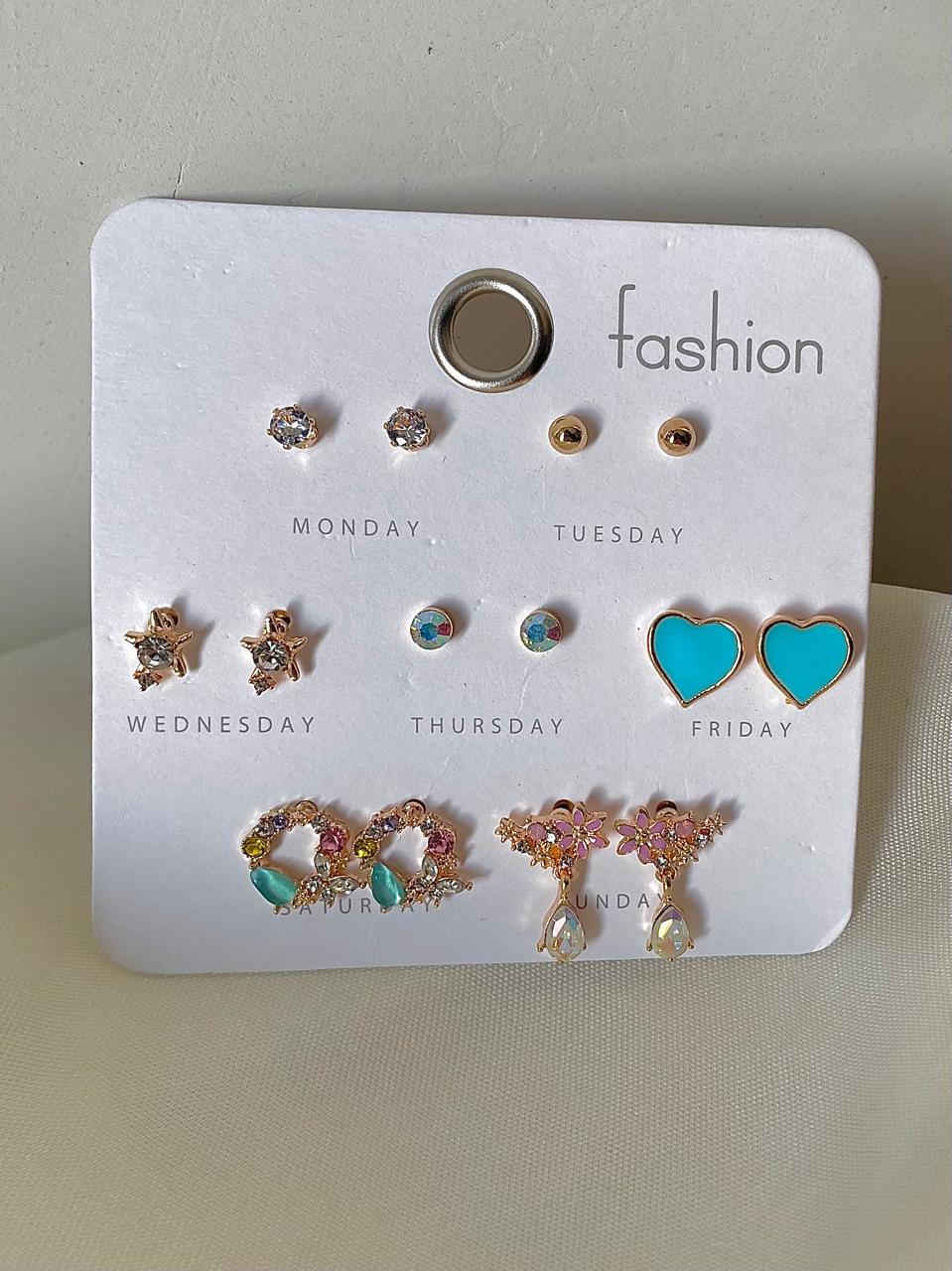Caroline Earrings Combo - Image 2