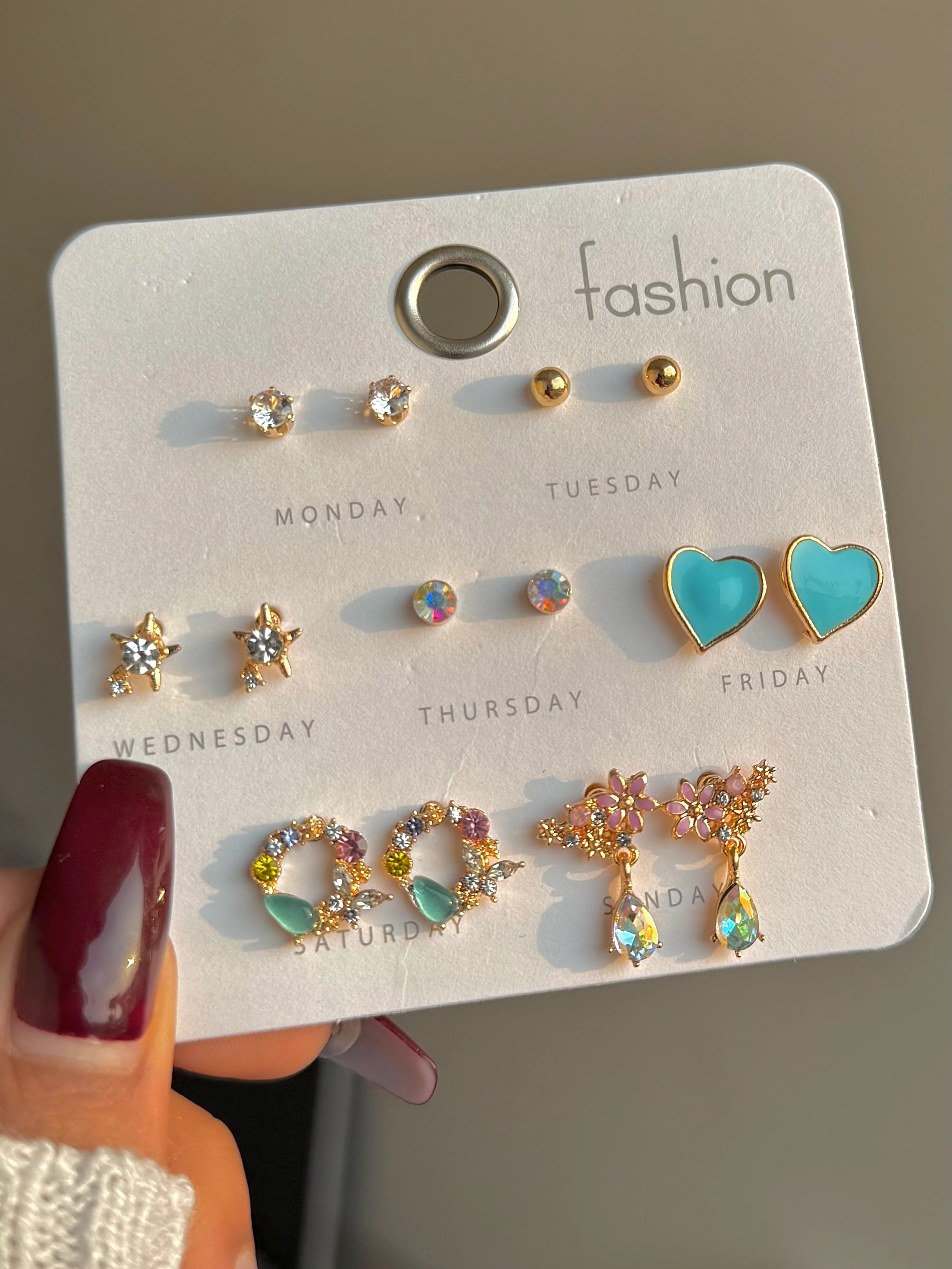 Caroline Earrings Combo - Image 3