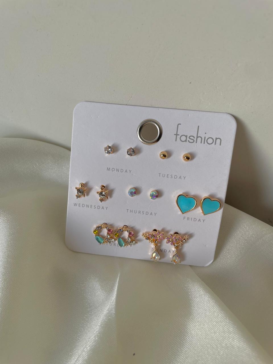 Caroline Earrings Combo - Image 4