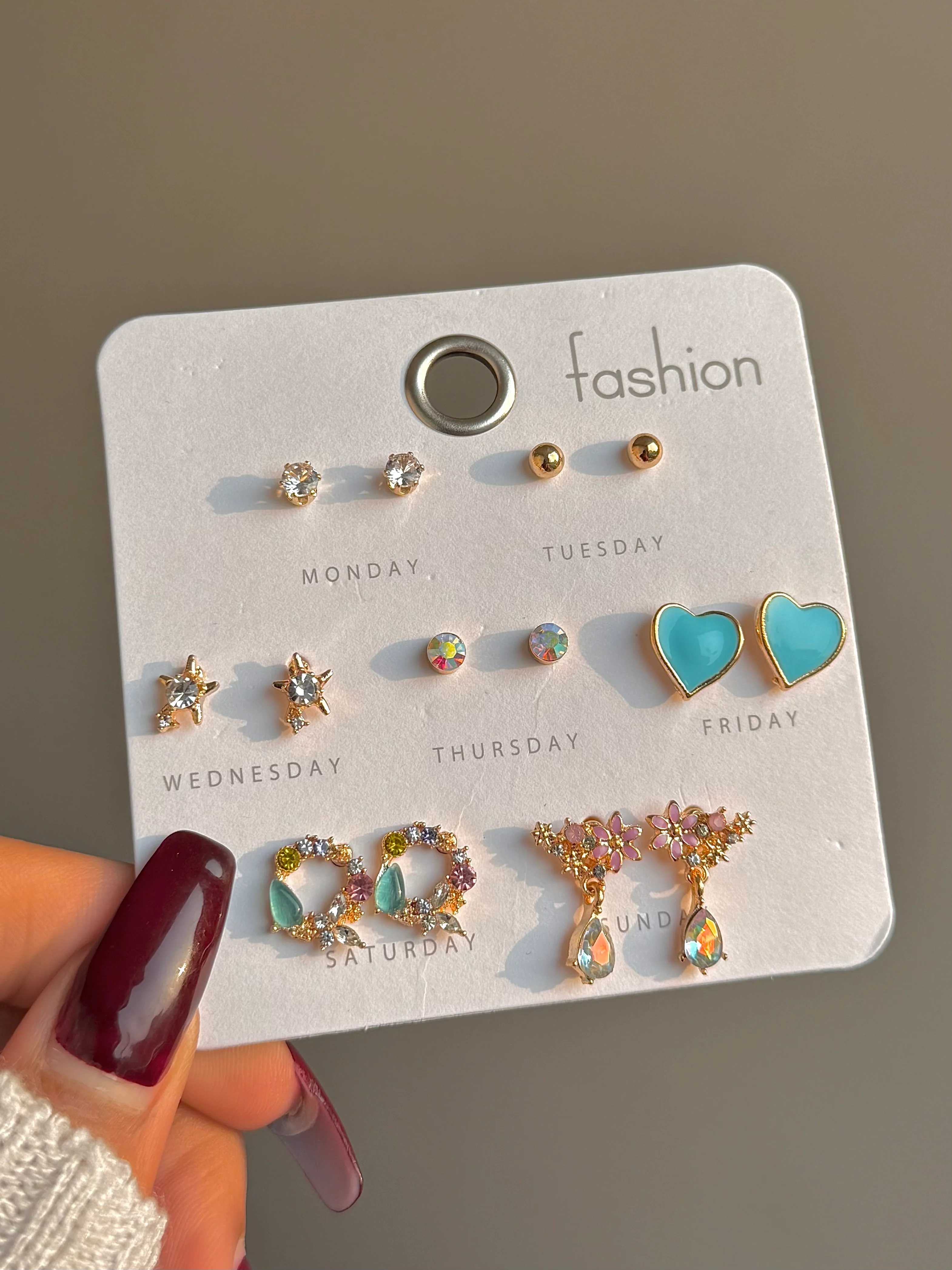 Caroline Earrings Combo - Image 5