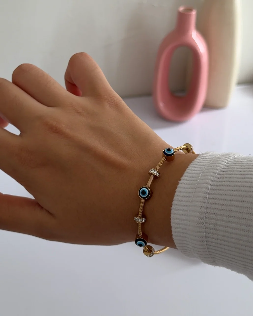 Cast no Evil! Bracelet - Image 3