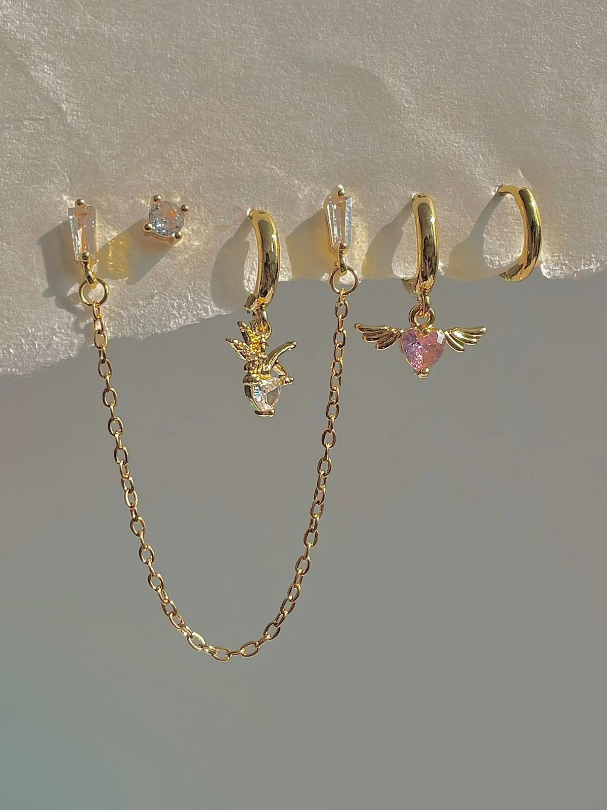 Caught by Cupid! Earrings Combo - Image 2
