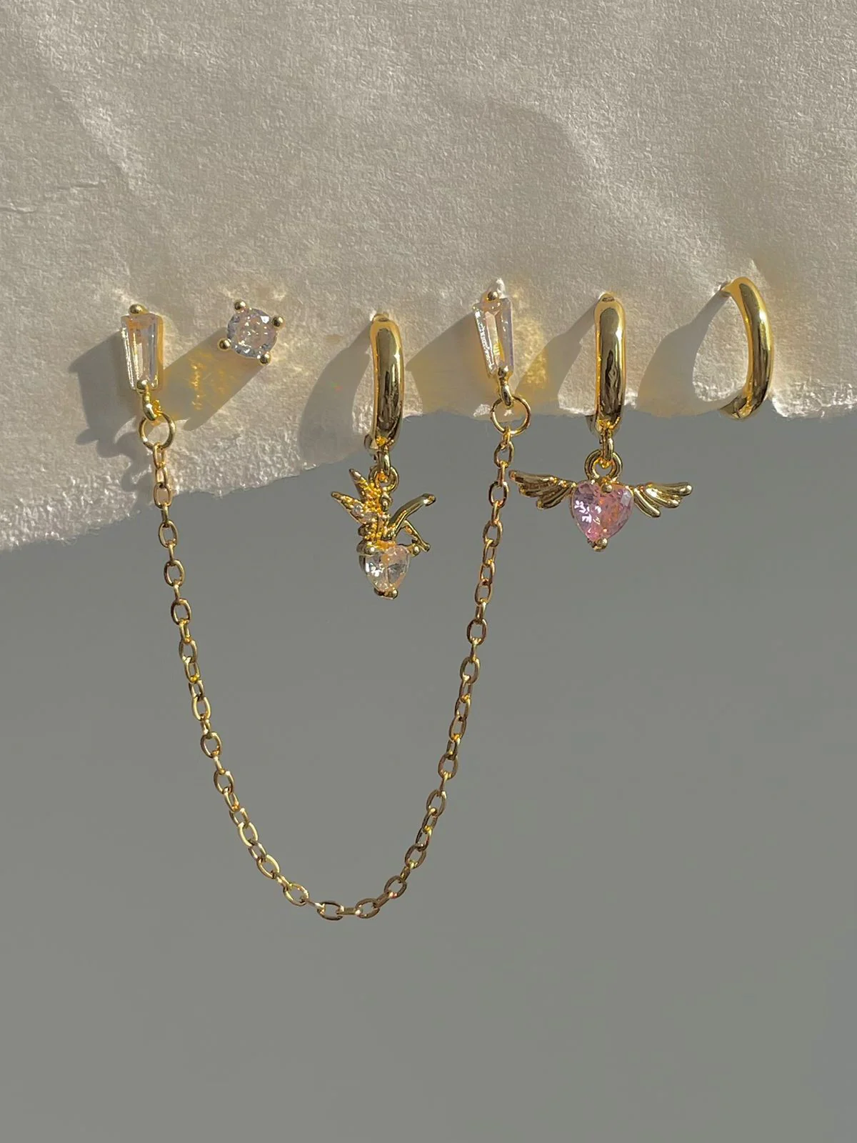Caught by Cupid! Earrings Combo - Image 3