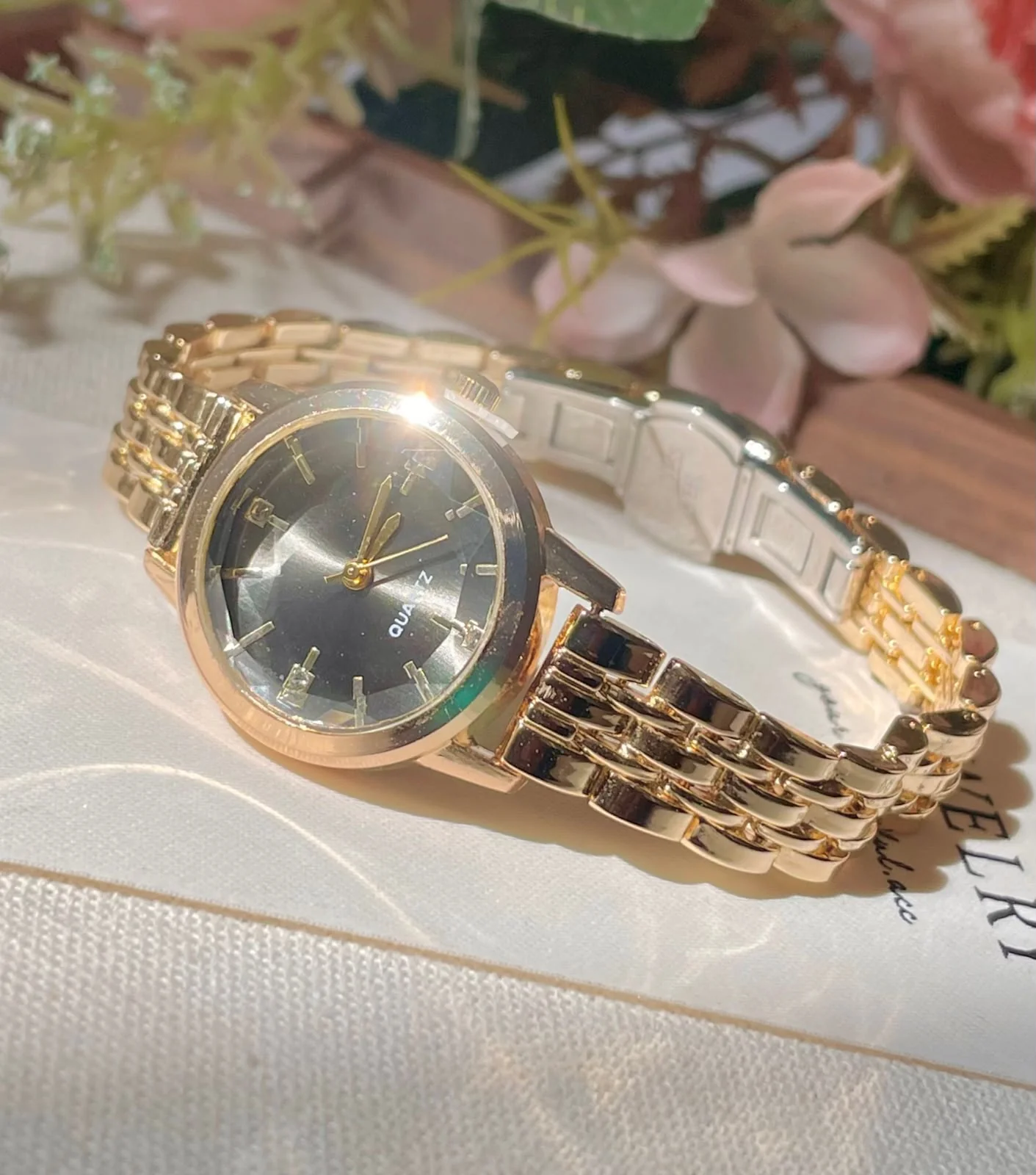Celeste Noir Link Watch - Image 2