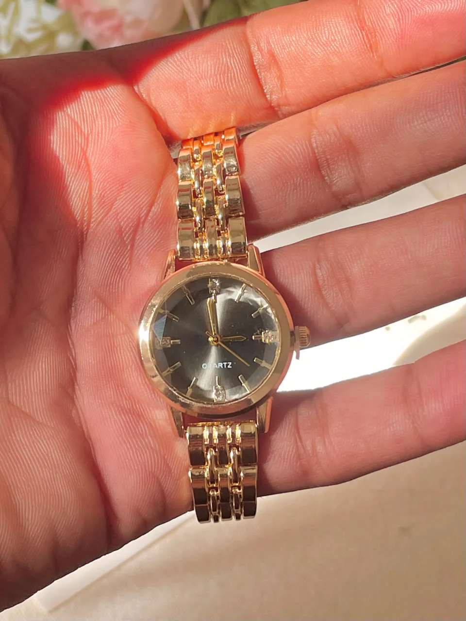 Celeste Noir Link Watch - Image 3