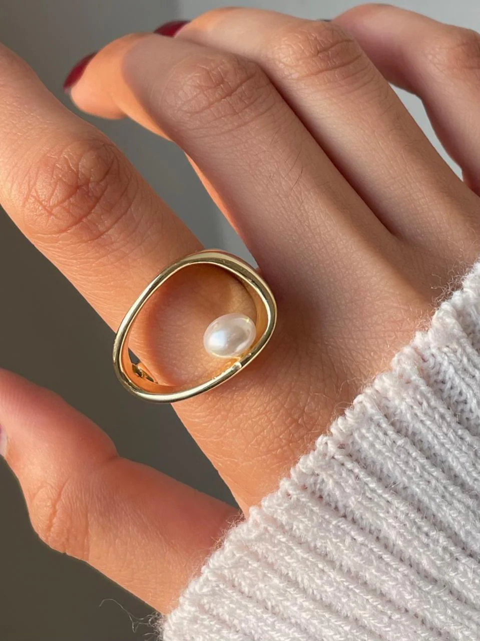 Celeste Statement Ring - Image 2