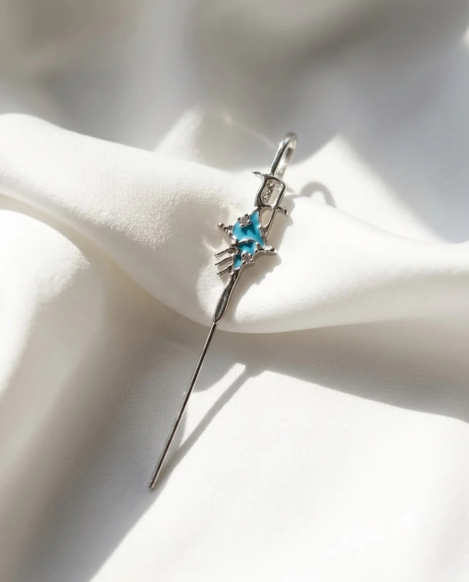 Celestial Dagger earcuff