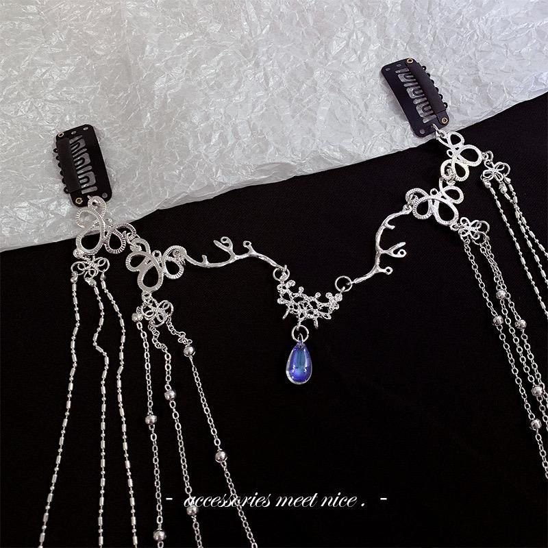 Celestial Goddess Hair Veil - Image 3
