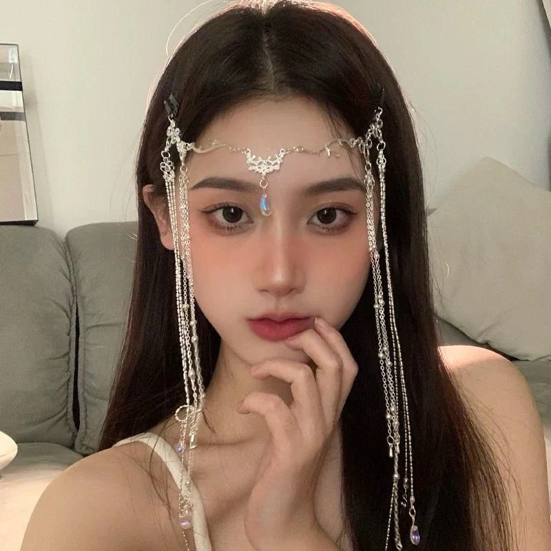 Celestial Goddess Hair Veil - Image 4