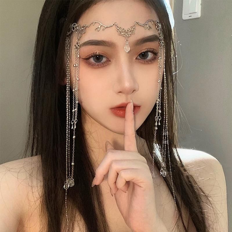Celestial Goddess Hair Veil - Image 5