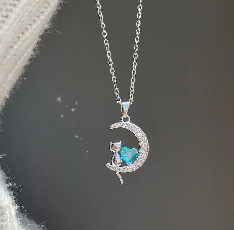 Celestial Purr Necklace - Image 2