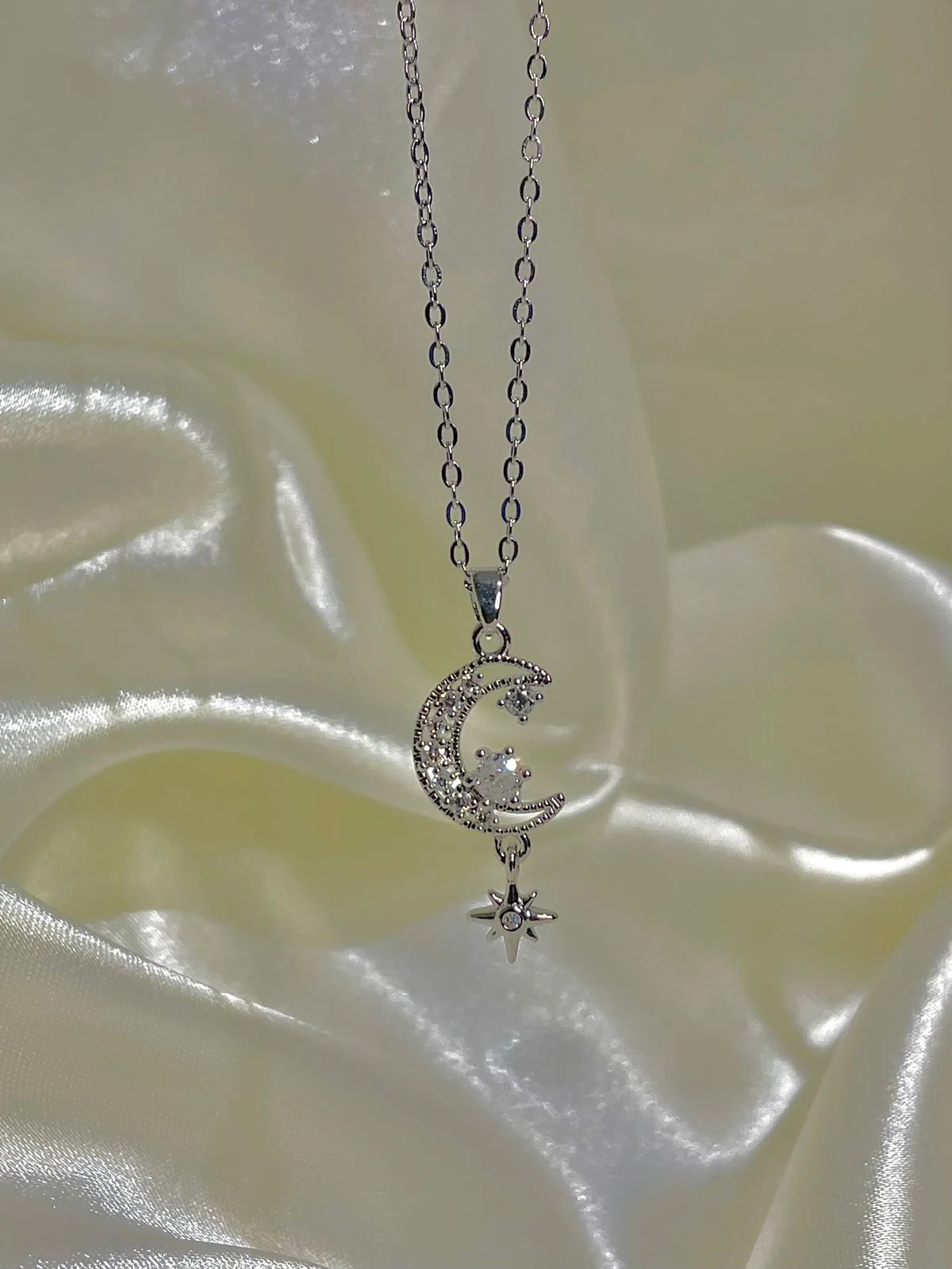 Celestial Sparkle Necklace - Image 2