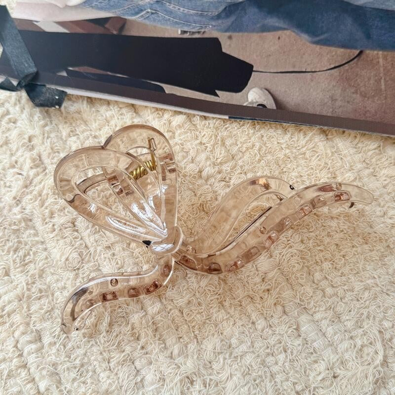 Certified Princess Bow Claw Clip - Image 3