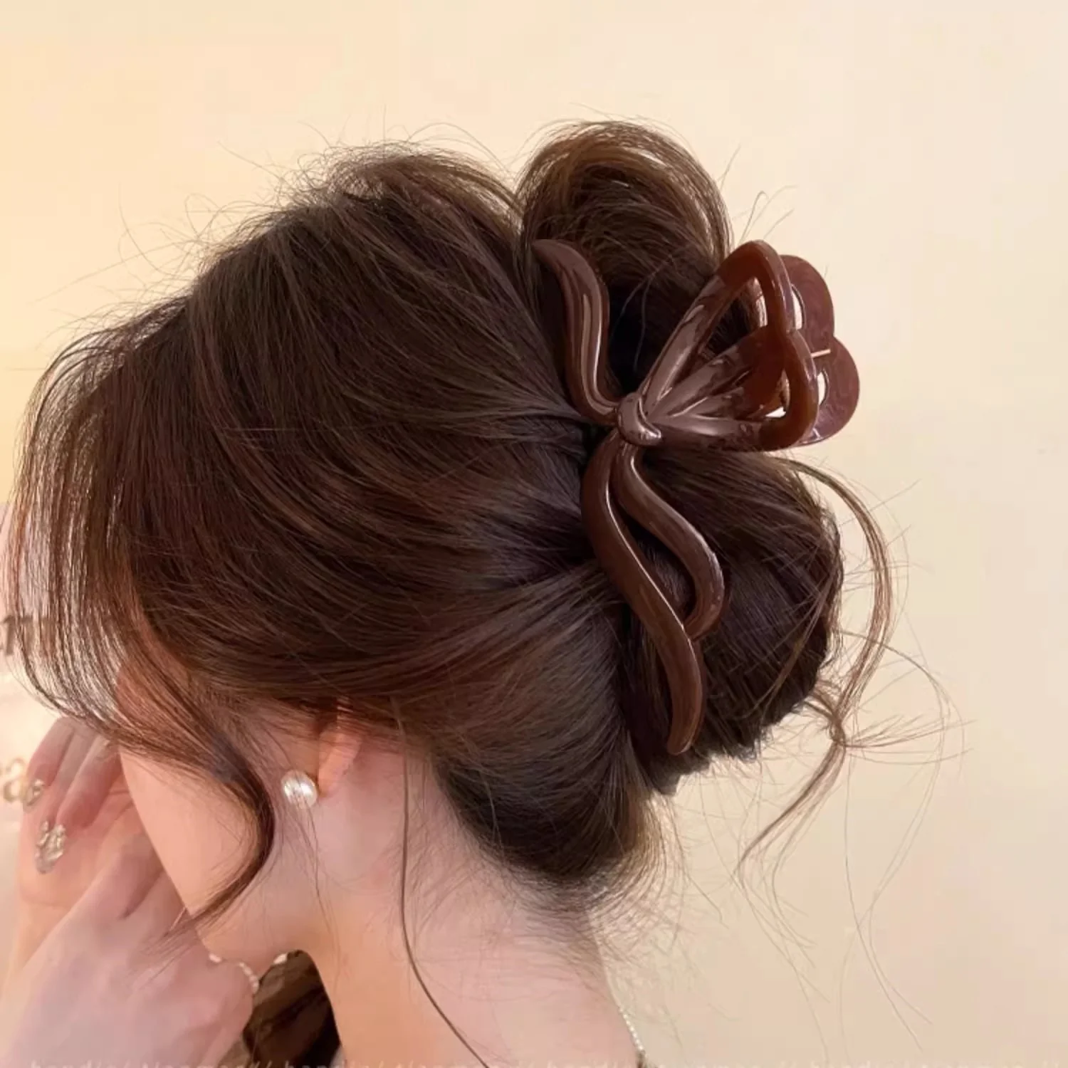 Certified Princess Bow Claw Clip - Image 7
