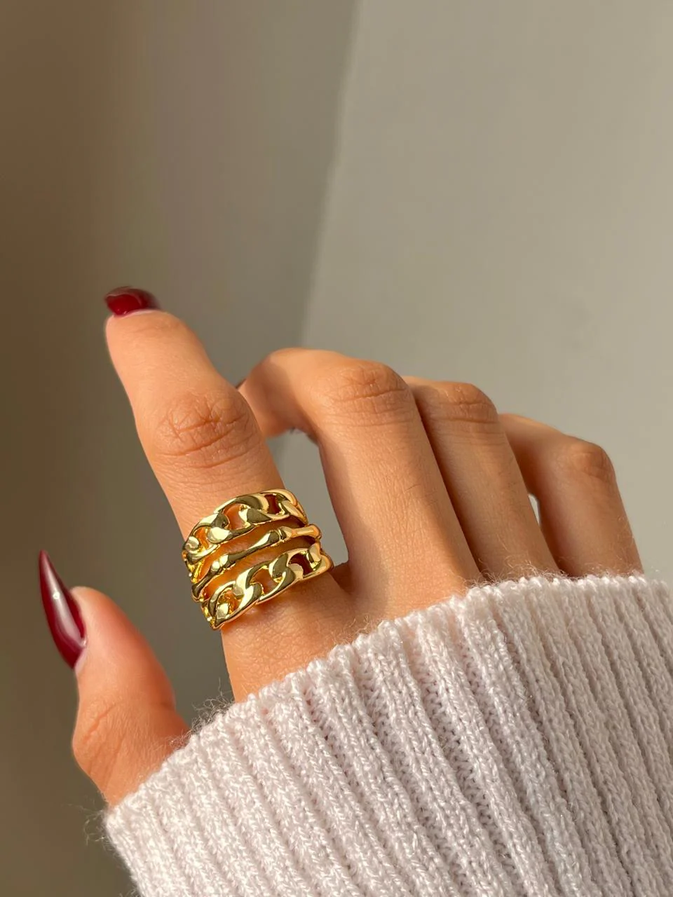 Chained Statement Ring - Image 2