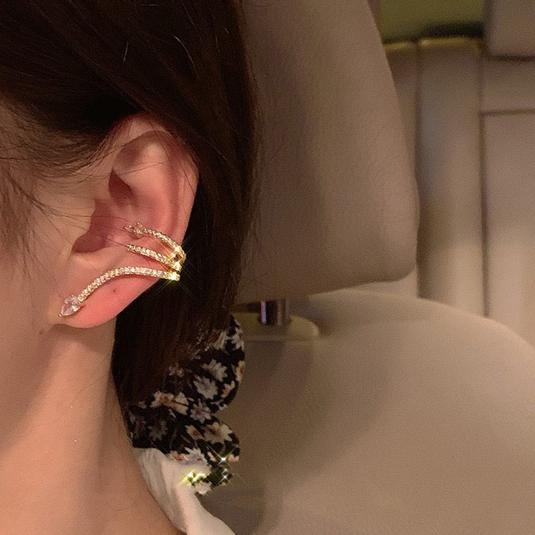 Champagne Hour Ear-cuff (single piece) - Image 2