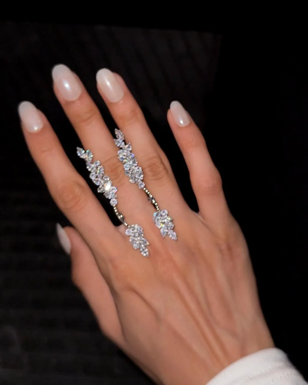 Champagne Night Hand Jewellery - Image 3