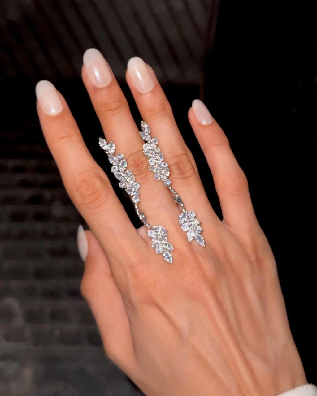 Champagne Night Hand Jewellery - Image 4