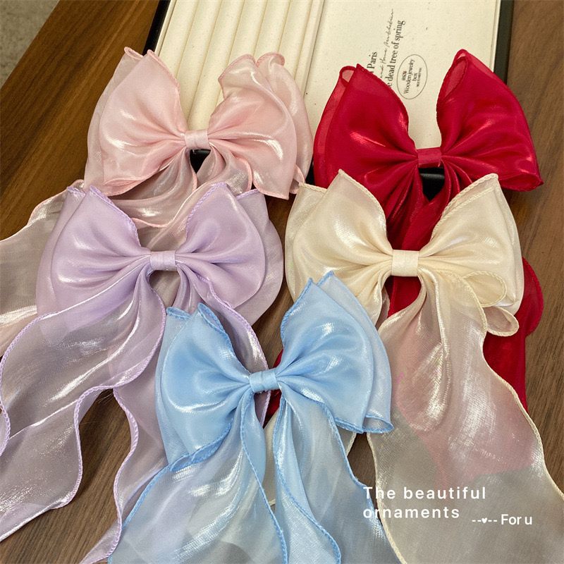 Chantilly Dreamy Hair Bow - Image 5