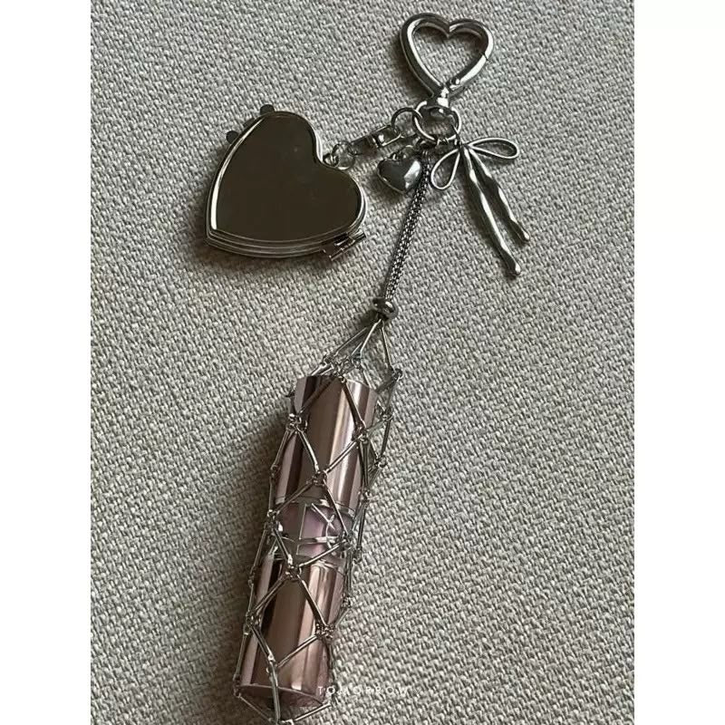 Viral Charmed Reflections Heart Locket bag charm - Image 4