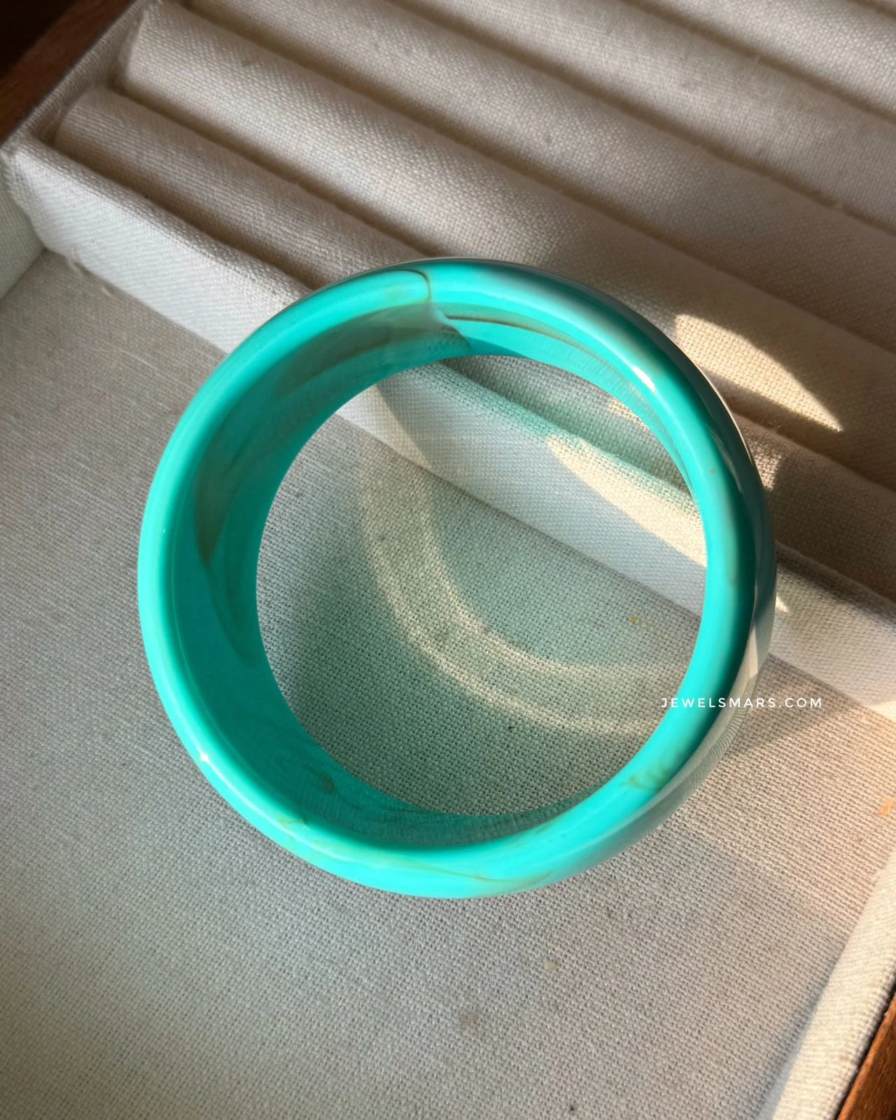 Chatpata Turquoise Bangle - Image 4