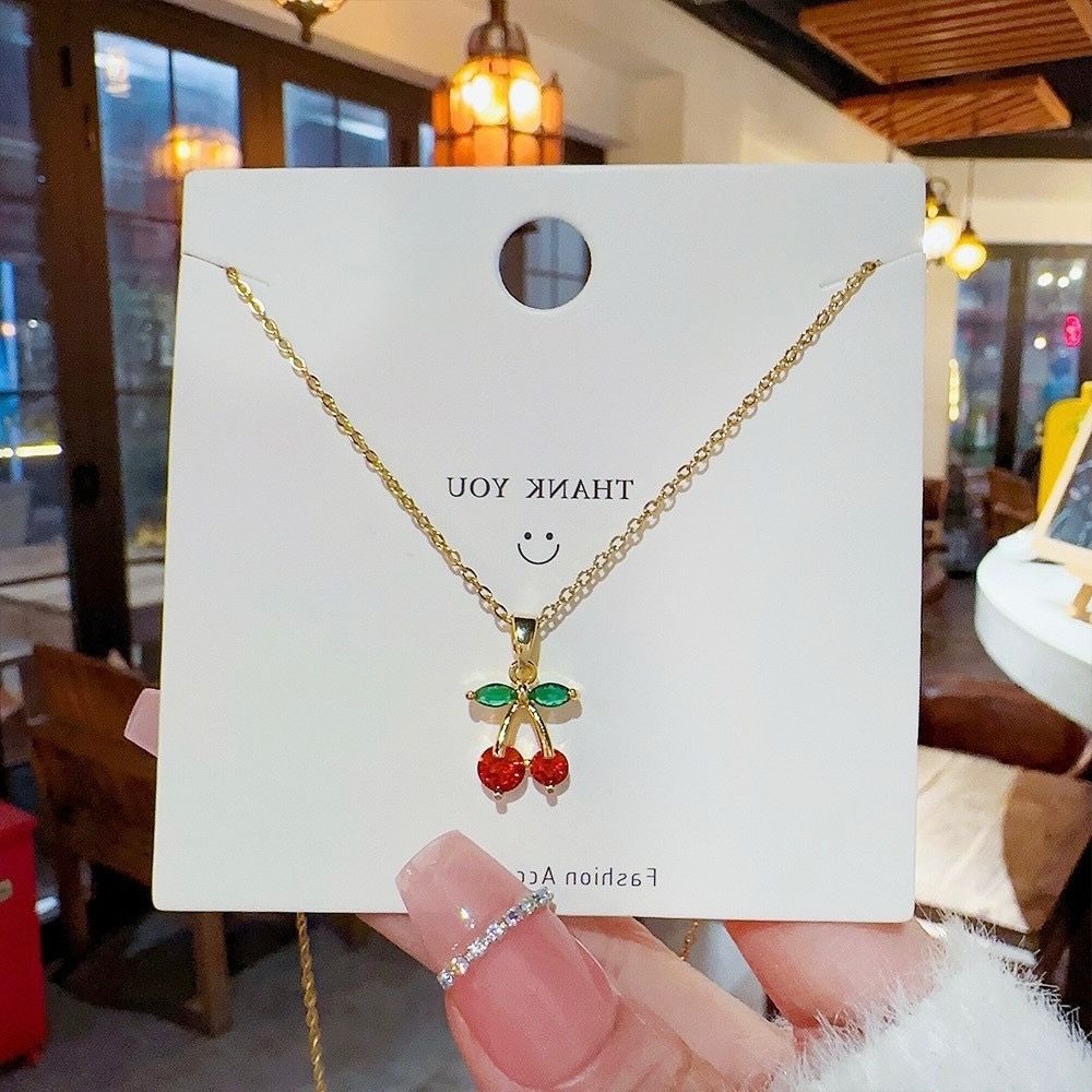 Cherrific! Cutesy Necklace - Image 3