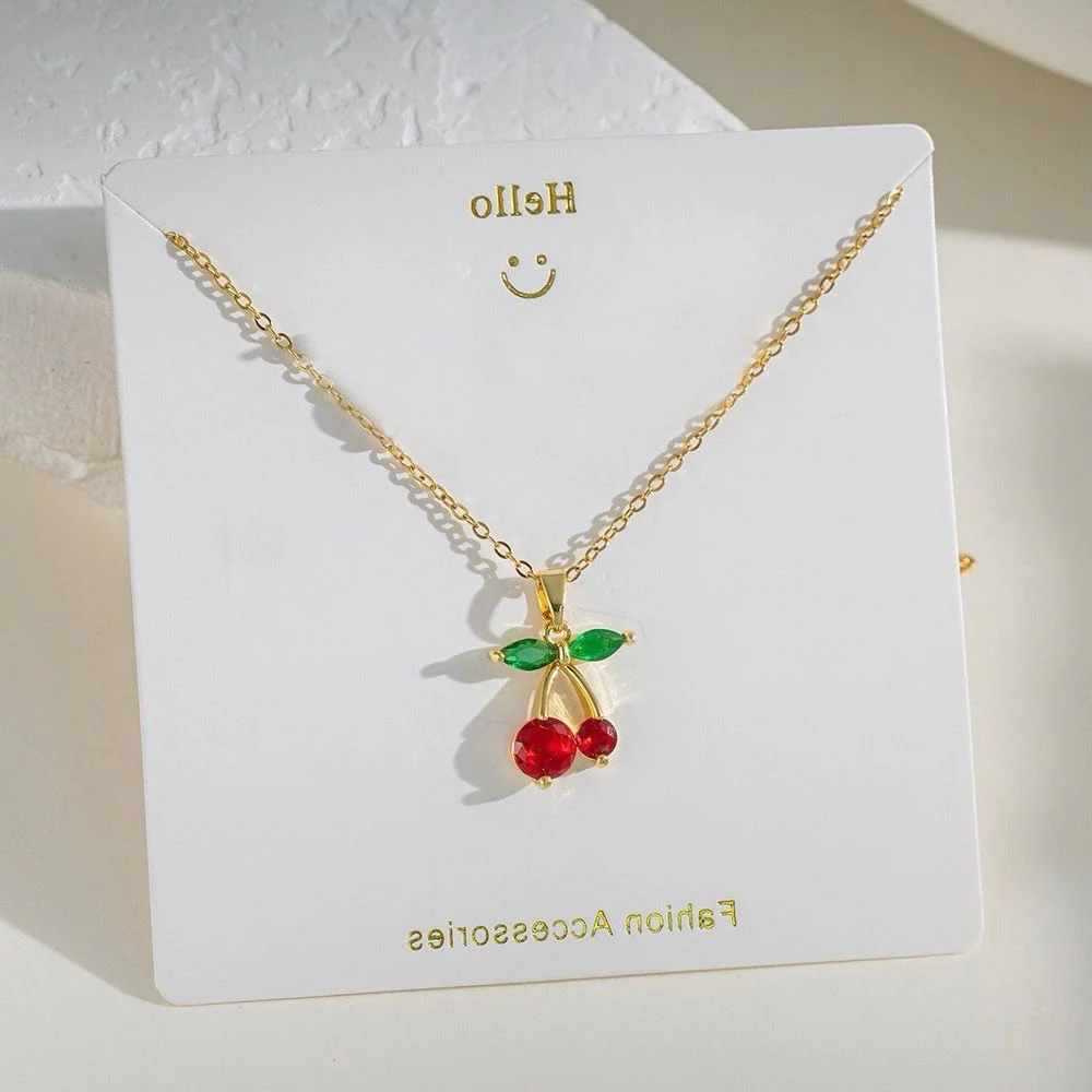 Cherrific! Cutesy Necklace - Image 5