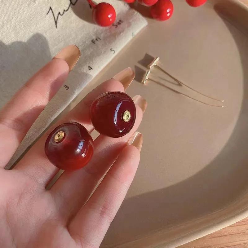 Cherry Earrings - Image 3