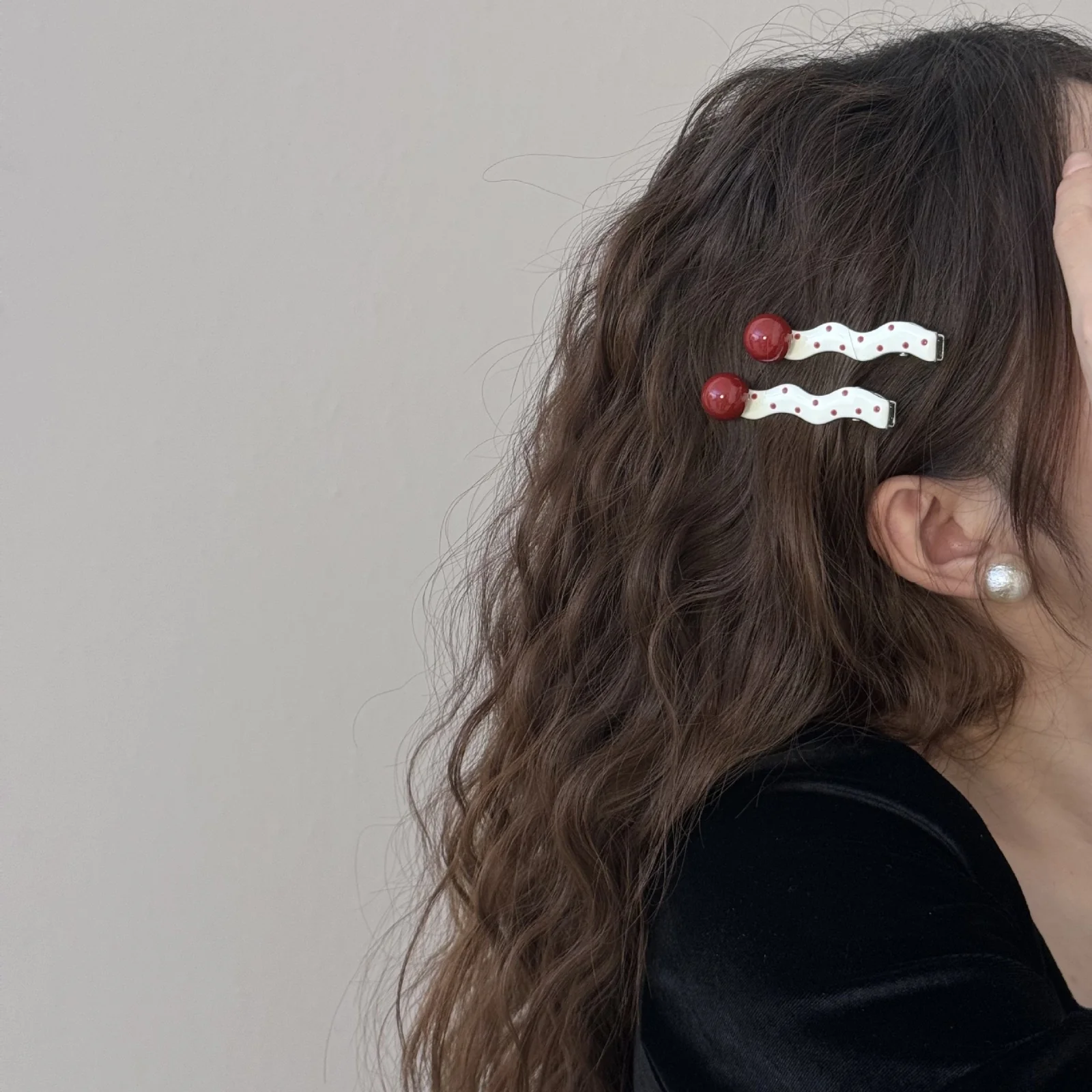 Cherry on Cake! Hair Clip (1pc) - Image 2
