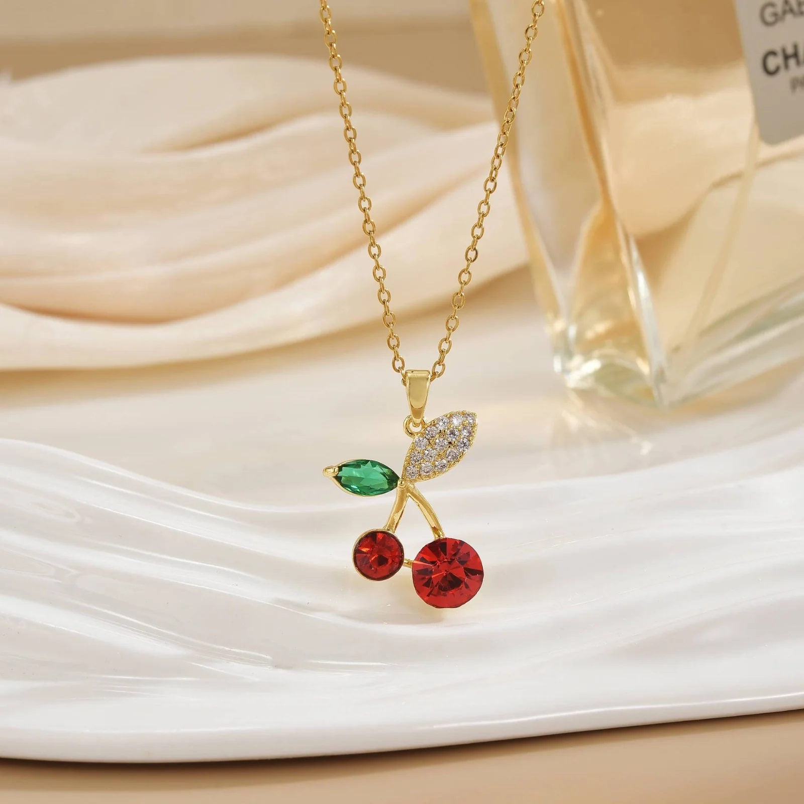 Cherry on top! Pinteresty Necklace - Image 3