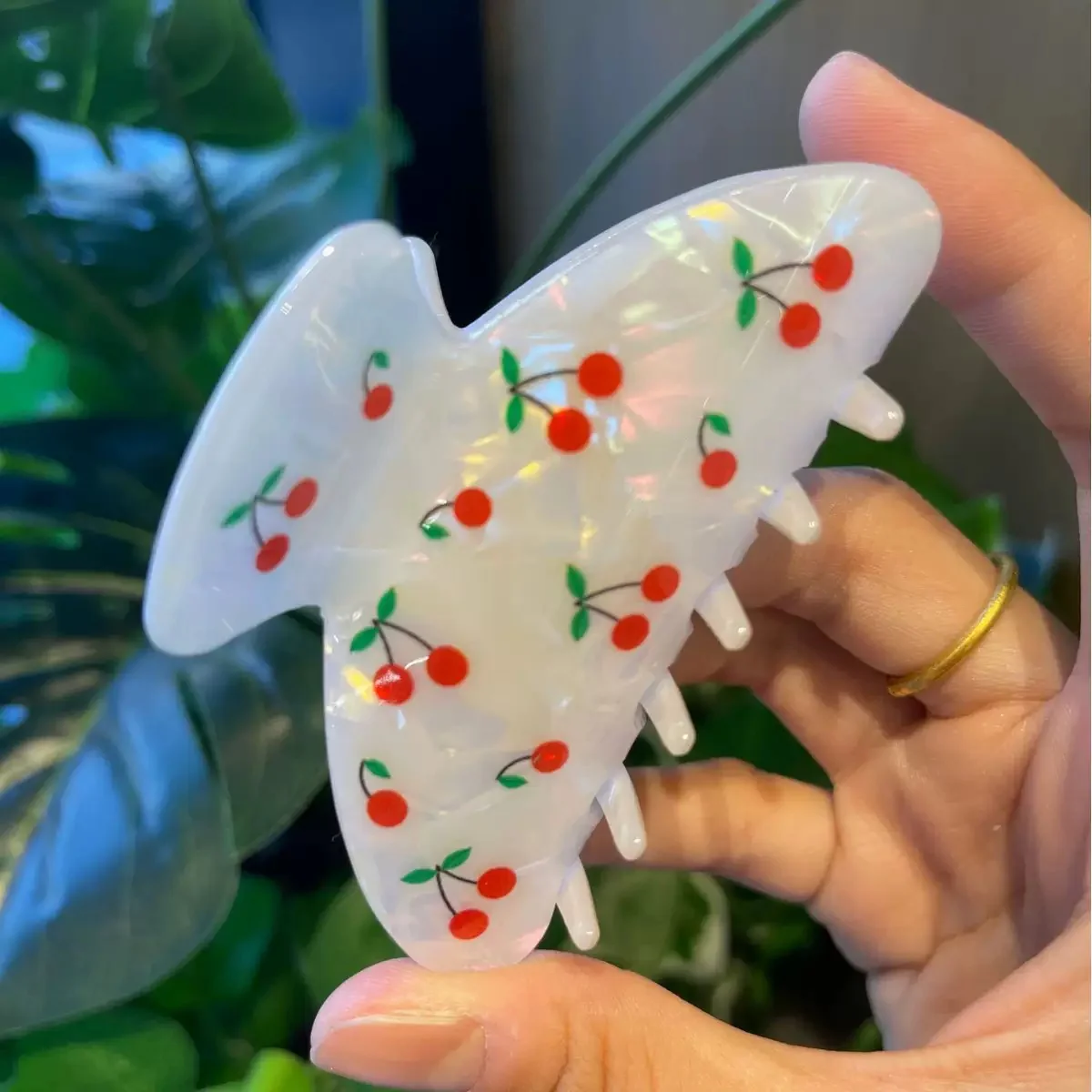 Cherry Season Claw Clip - Image 2