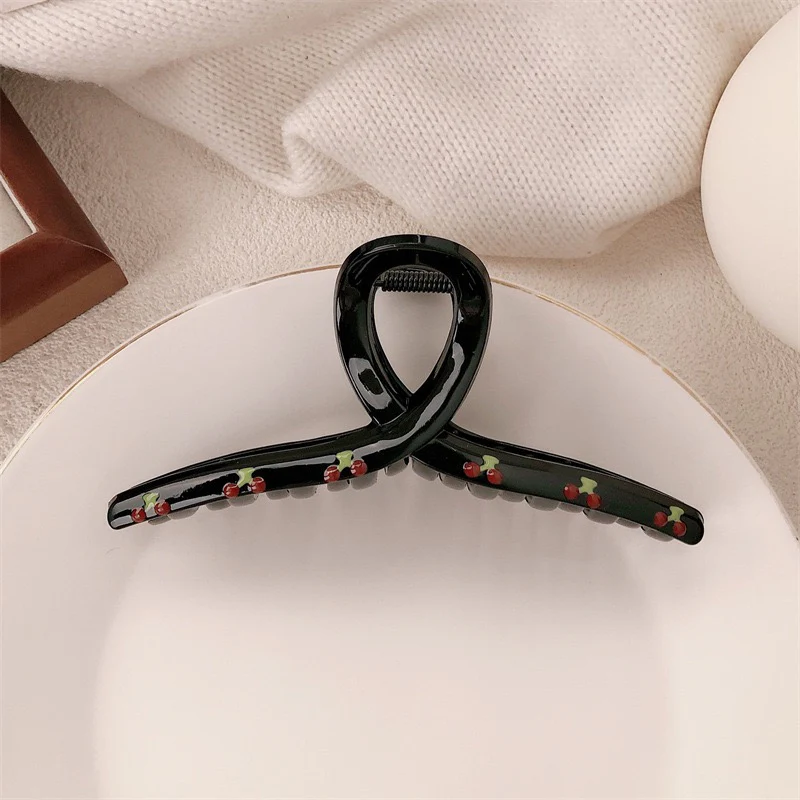 Cherry Season Trending Hair Claw Clips - Image 2