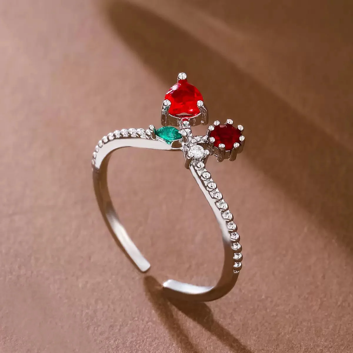 Cherry Twinkle Ring - Image 2