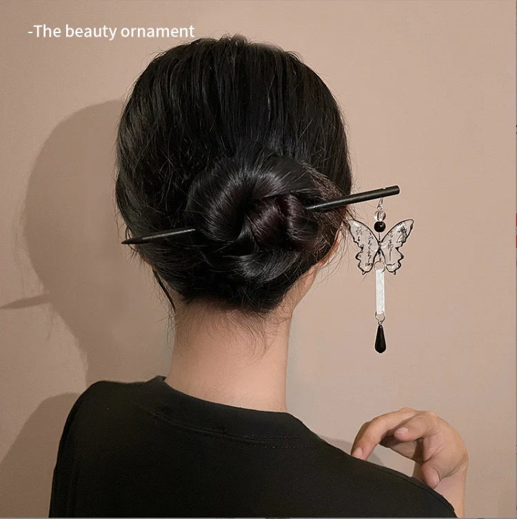 Chinese Style Vintage Bun Stick