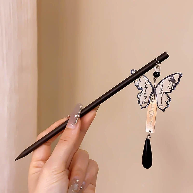 Chinese Style Vintage Bun Stick - Image 2