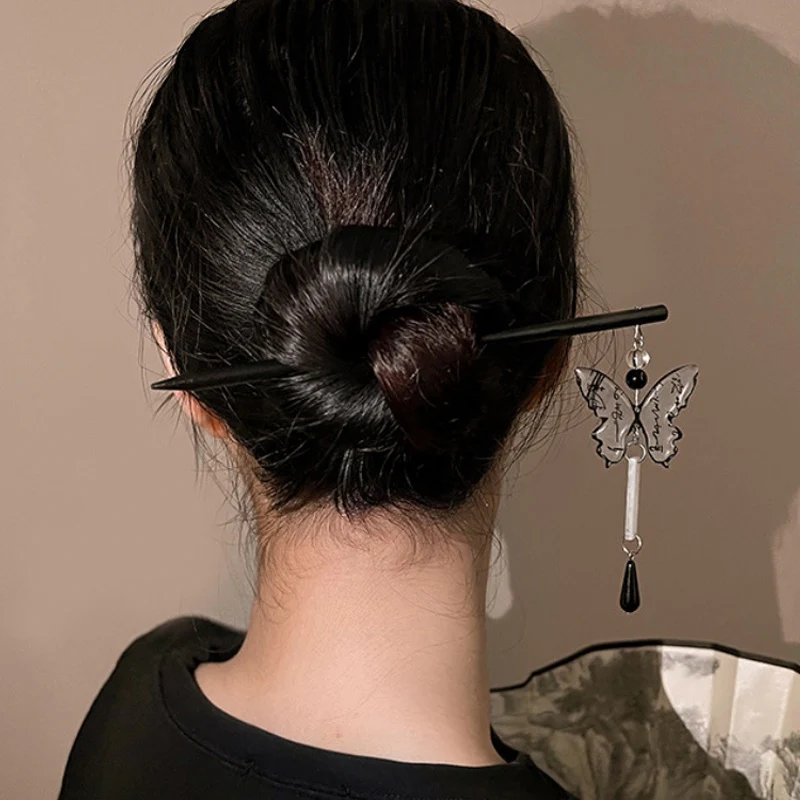 Chinese Style Vintage Bun Stick - Image 3
