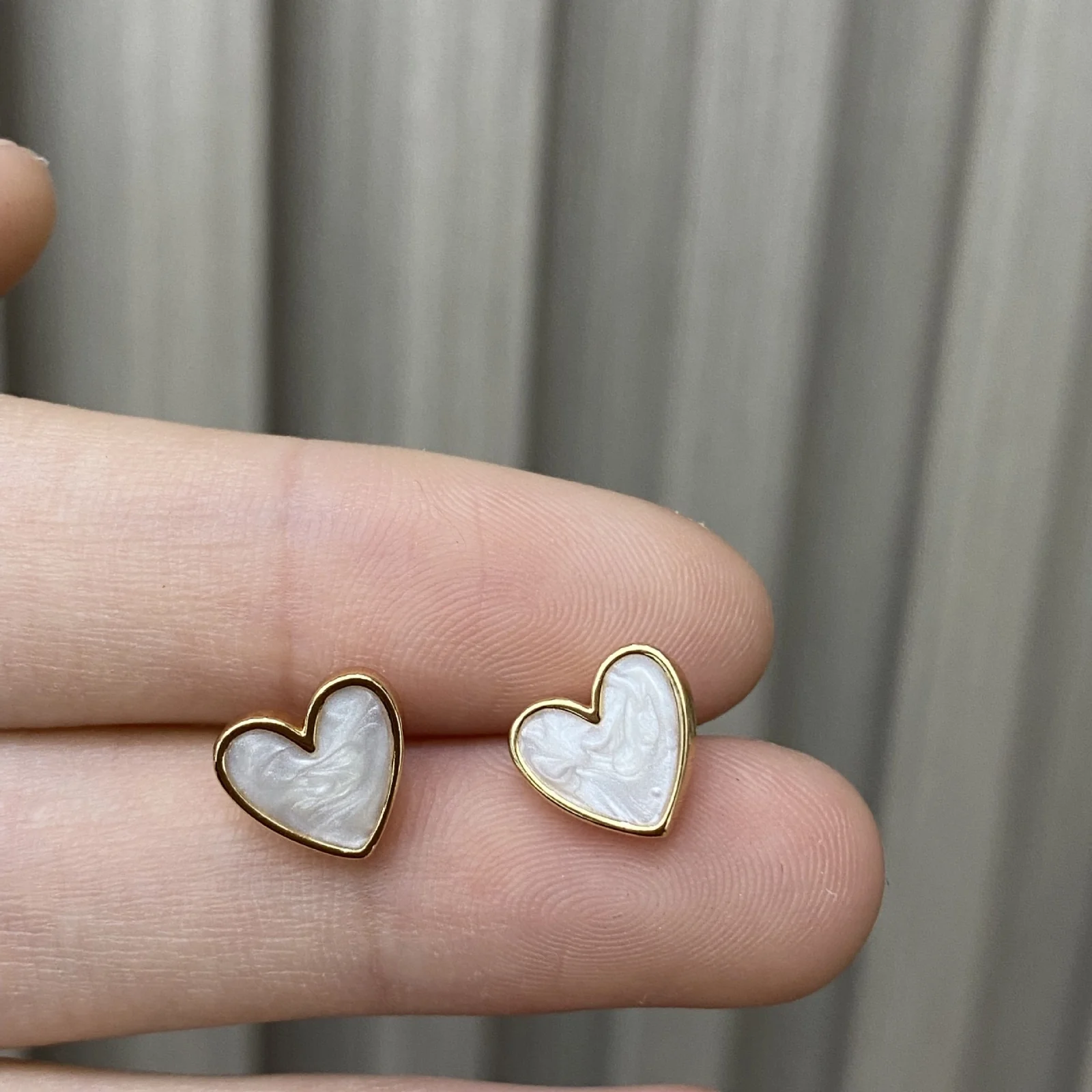 Chisel my Heart Earrings - Image 2