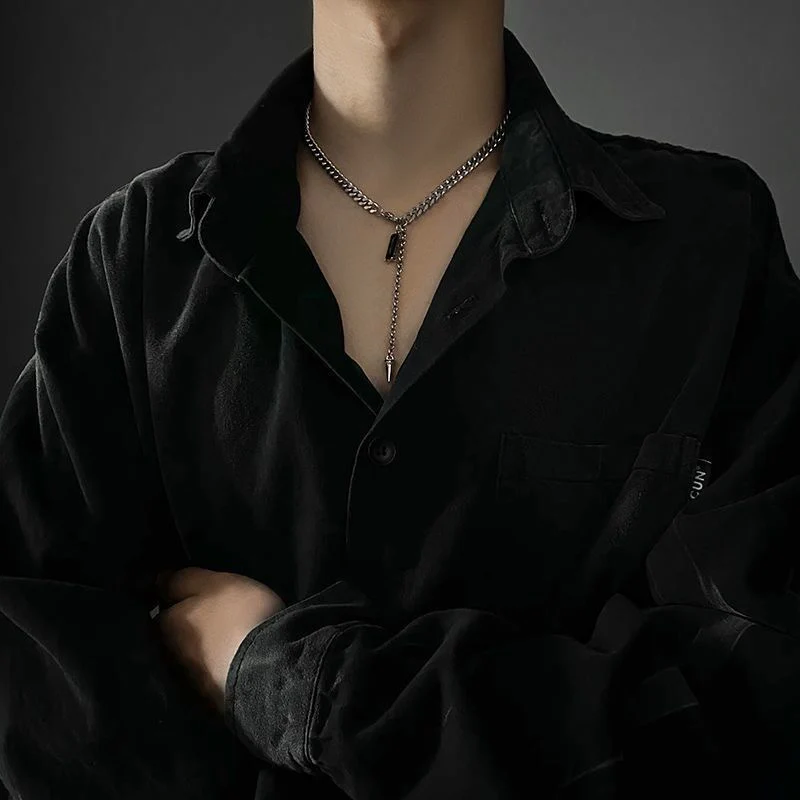 Chromatic Eclipse Unisex Necklace - Image 4