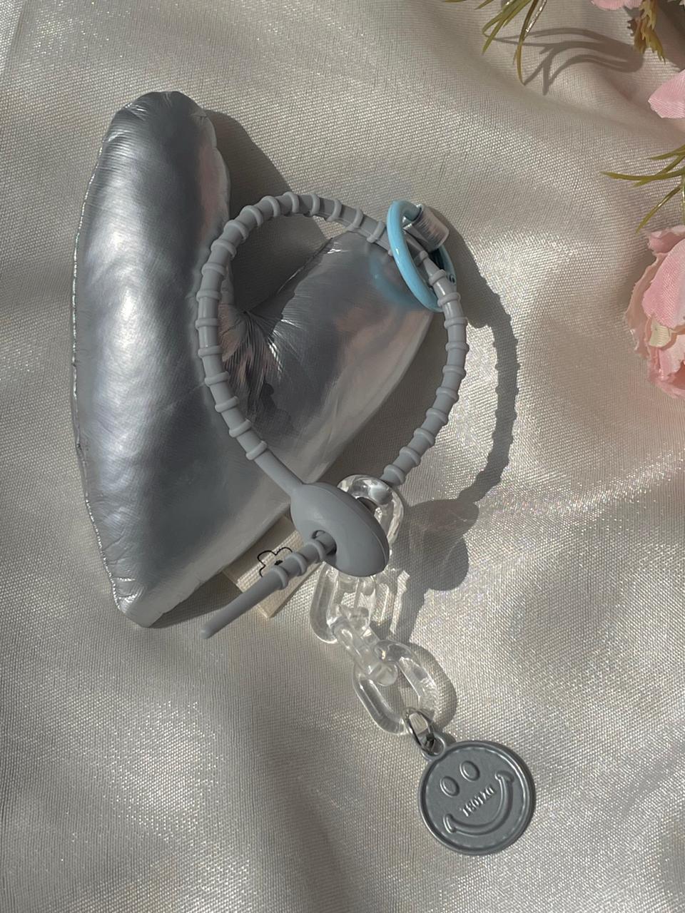 Chromatic Lover Puffy Bag Charm - Image 2