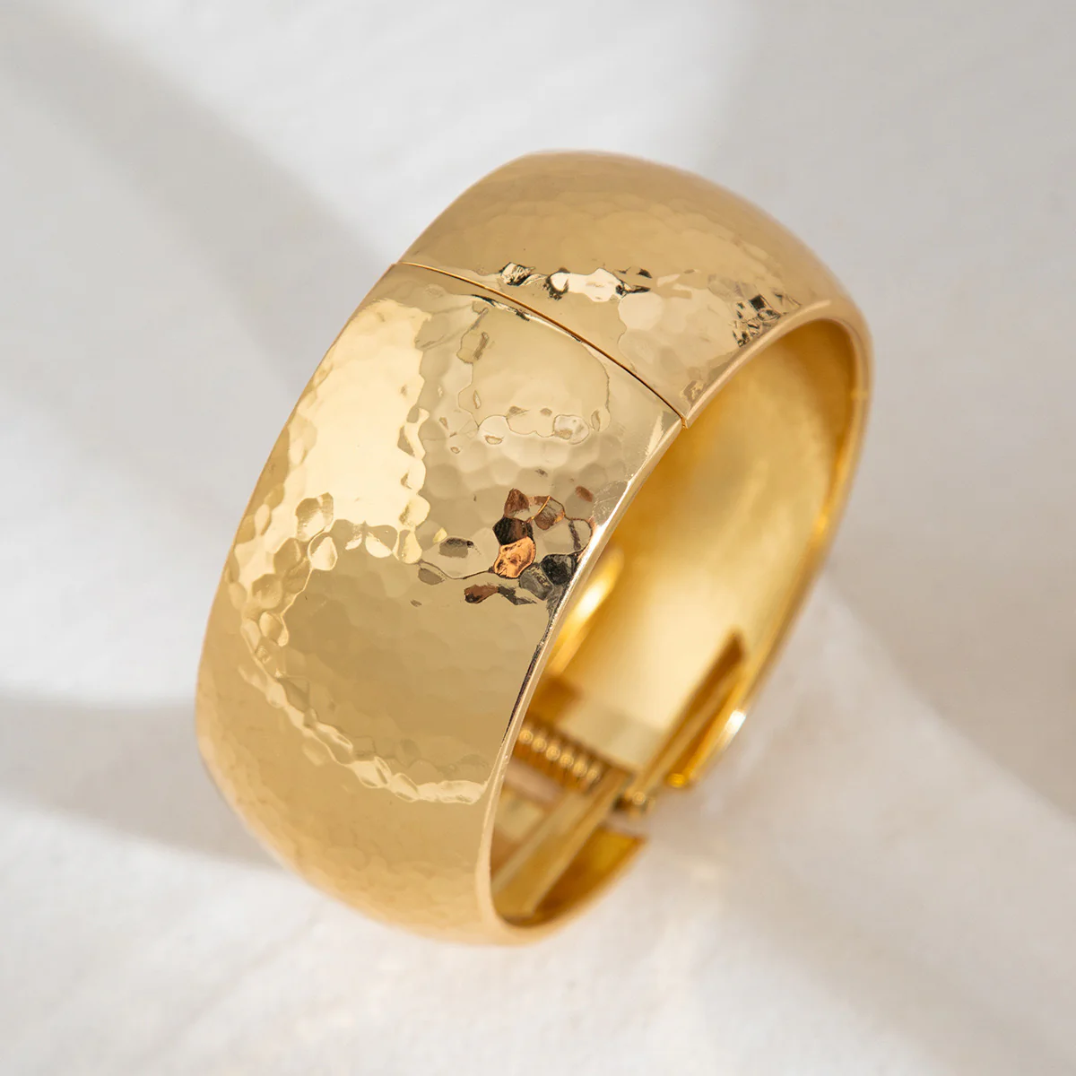 Chunk of Gold Cuff Bracelet - Image 3